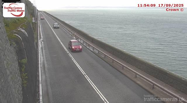 A55 - J15A - 15 Pen-y-Clip Tunnel (W)