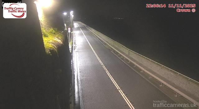 A55 - J15A - 15 Pen-y-Clip Tunnel (W)