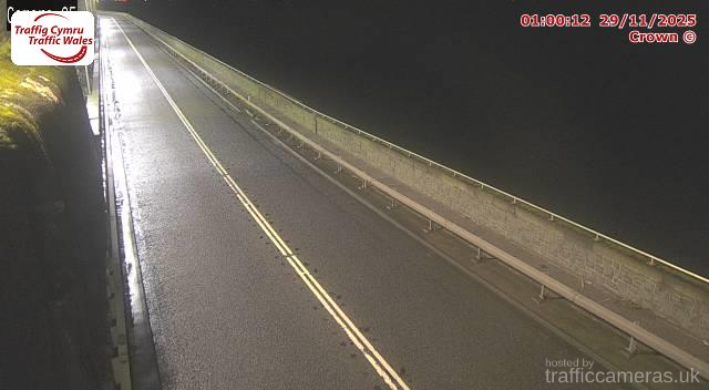 A55 - J15A - 15 Pen-y-Clip Tunnel (W)