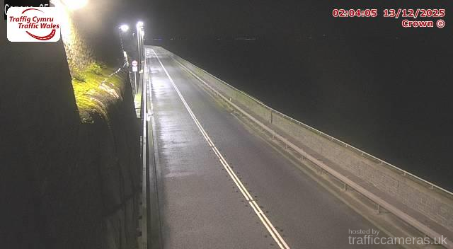 A55 - J15A - 15 Pen-y-Clip Tunnel (W)