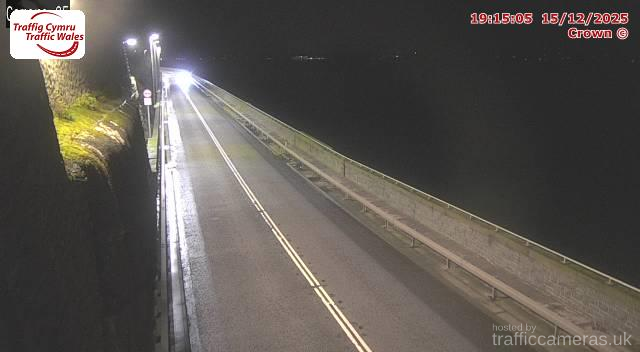 A55 - J15A - 15 Pen-y-Clip Tunnel (W)