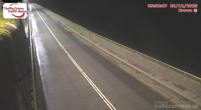 A55 - J15A - 15 Pen-y-Clip Tunnel (W)