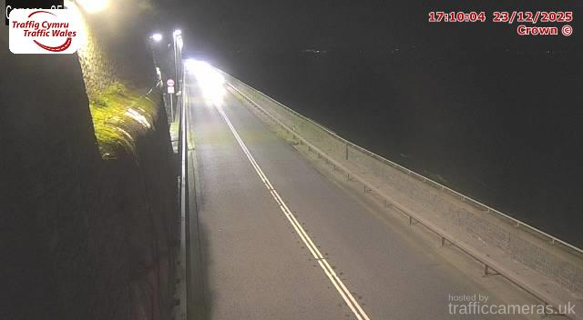 A55 - J15A - 15 Pen-y-Clip Tunnel (W)