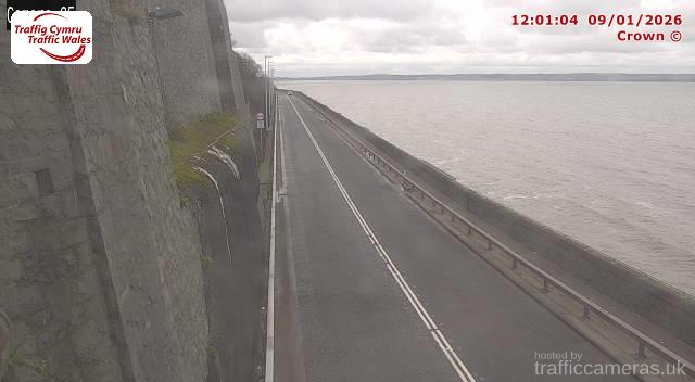 A55 - J15A - 15 Pen-y-Clip Tunnel (W)