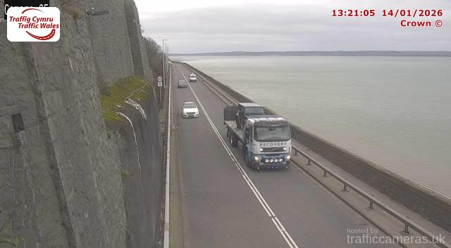 A55 - J15A - 15 Pen-y-Clip Tunnel (W)