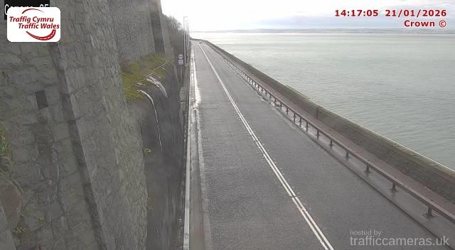 A55 - J15A - 15 Pen-y-Clip Tunnel (W)