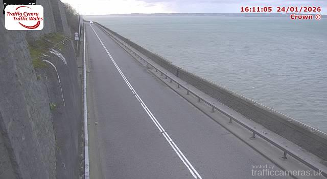 A55 - J15A - 15 Pen-y-Clip Tunnel (W)