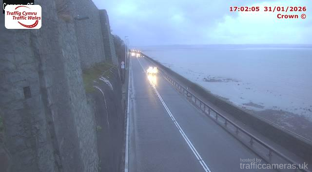 A55 - J15A - 15 Pen-y-Clip Tunnel (W)