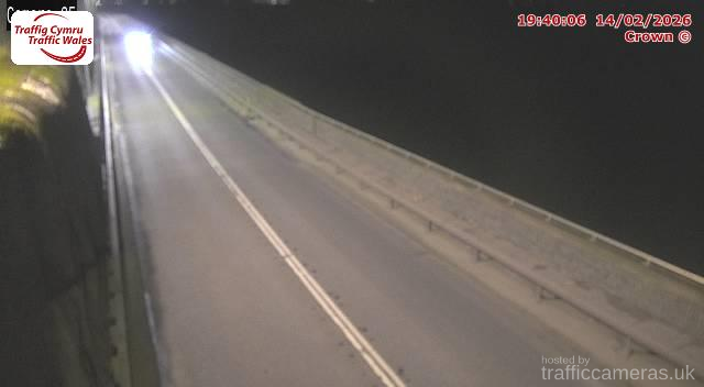 A55 - J15A - 15 Pen-y-Clip Tunnel (W)