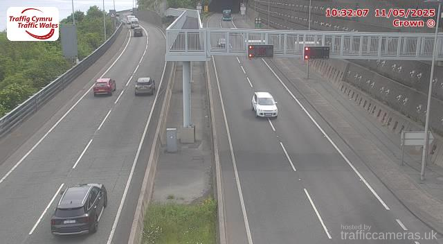 A55 - J15 - 15A Pen-y-Clip West Portal