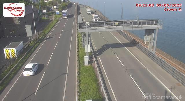 A55 - J15 - 15A Pen-y-Clip West Portal