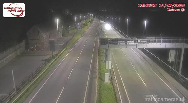 A55 - J15 - 15A Pen-y-Clip West Portal