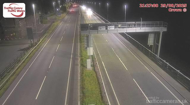A55 - J15 - 15A Pen-y-Clip West Portal