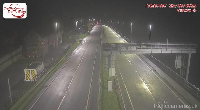 A55 - J15 - 15A Pen-y-Clip West Portal