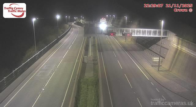 A55 - J15 - 15A Pen-y-Clip West Portal