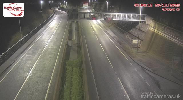 A55 - J15 - 15A Pen-y-Clip West Portal