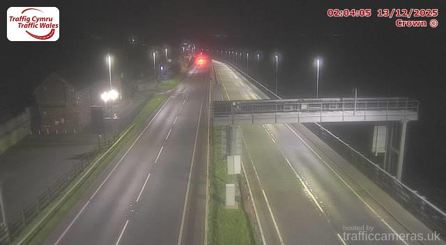 A55 - J15 - 15A Pen-y-Clip West Portal