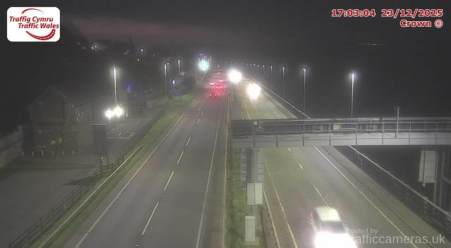 A55 - J15 - 15A Pen-y-Clip West Portal