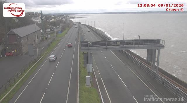 A55 - J15 - 15A Pen-y-Clip West Portal