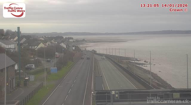 A55 - J15 - 15A Pen-y-Clip West Portal