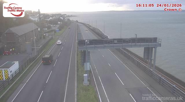 A55 - J15 - 15A Pen-y-Clip West Portal