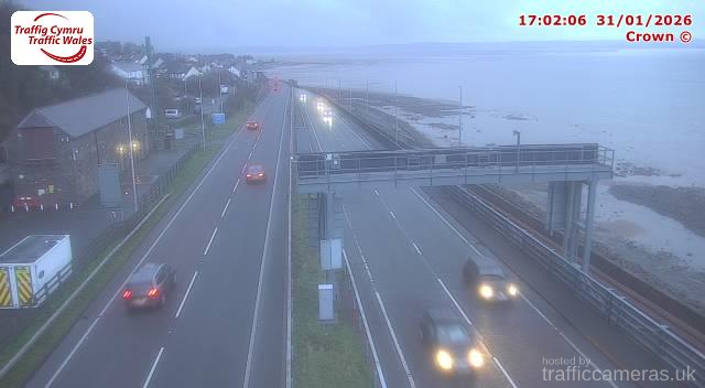 A55 - J15 - 15A Pen-y-Clip West Portal