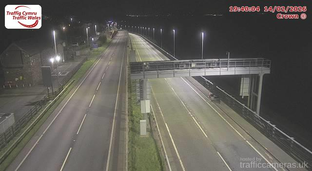 A55 - J15 - 15A Pen-y-Clip West Portal