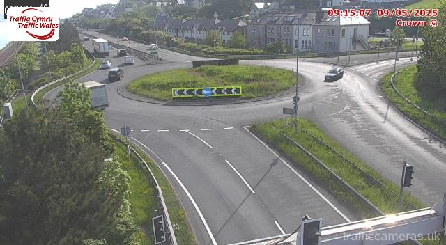 A55 - J15 Llanfairfechan Round (E)
