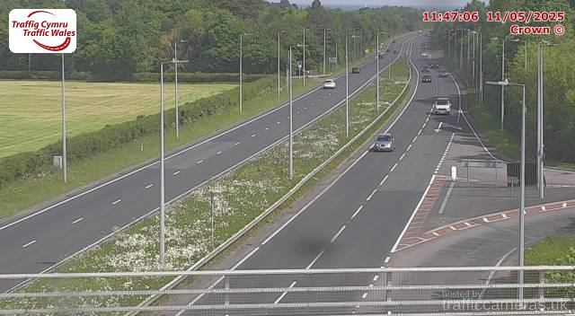 A55 - J14 Llanfairfechan (Westbound)