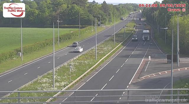 A55 - J14 Llanfairfechan (Westbound)