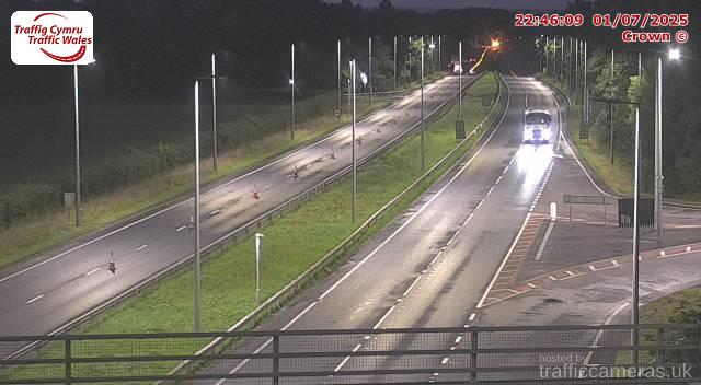A55 - J14 Llanfairfechan (Westbound)