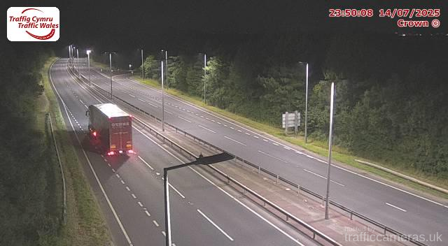 A55 - J14 Llanfairfechan (Westbound)