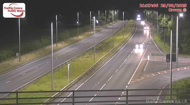 A55 - J14 Llanfairfechan (Westbound)