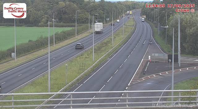 A55 - J14 Llanfairfechan (Westbound)