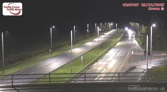 A55 - J14 Llanfairfechan (Westbound)