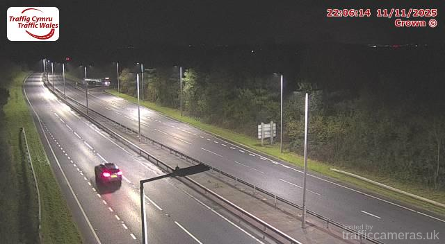 A55 - J14 Llanfairfechan (Westbound)