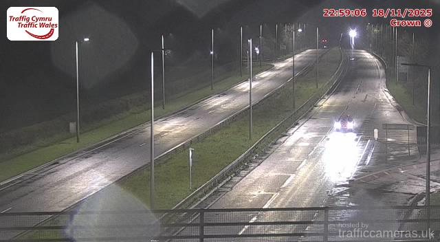 A55 - J14 Llanfairfechan (Westbound)