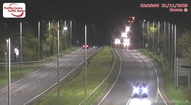 A55 - J14 Llanfairfechan (Westbound)