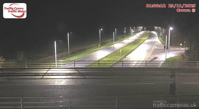 A55 - J14 Llanfairfechan (Westbound)