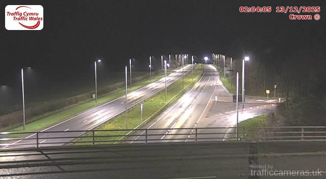 A55 - J14 Llanfairfechan (Westbound)