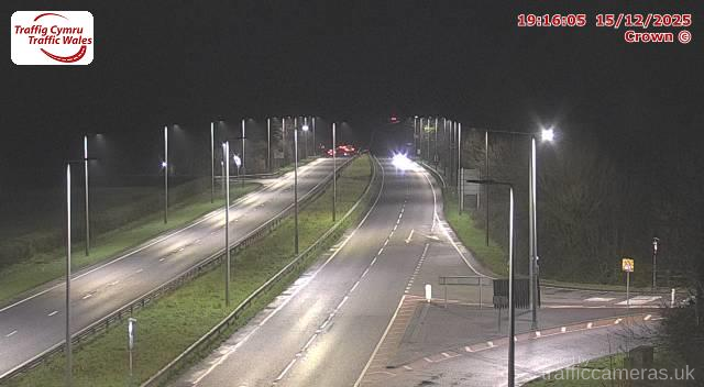 A55 - J14 Llanfairfechan (Westbound)
