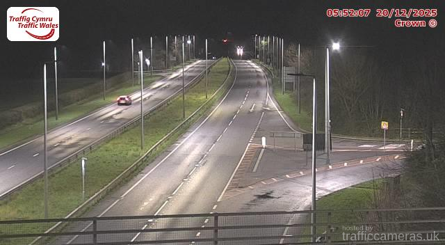 A55 - J14 Llanfairfechan (Westbound)