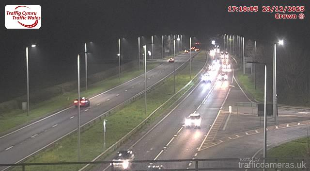 A55 - J14 Llanfairfechan (Westbound)