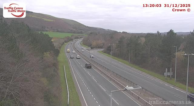 A55 - J14 Llanfairfechan (Westbound)