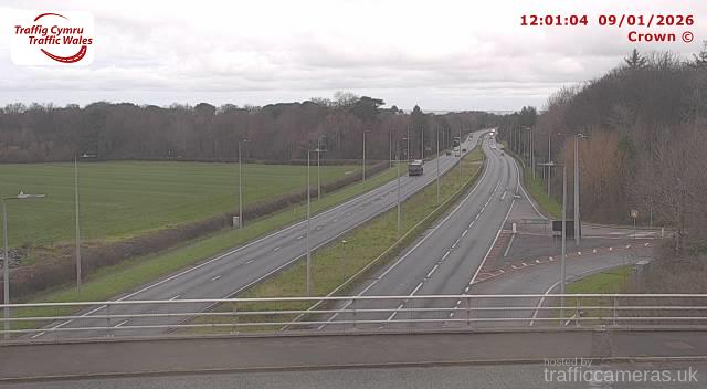 A55 - J14 Llanfairfechan (Westbound)