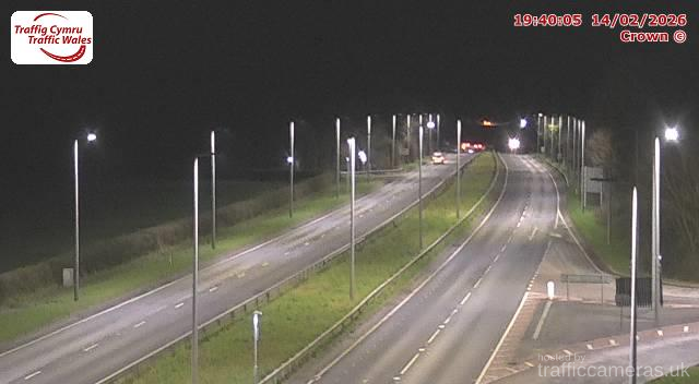 A55 - J14 Llanfairfechan (Westbound)