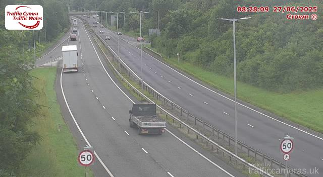 A55 - J9 Treborth (Westbound)