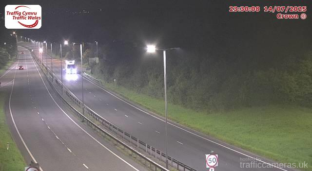 A55 - J9 Treborth (Westbound)