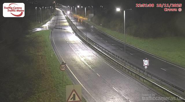 A55 - J9 Treborth (Westbound)