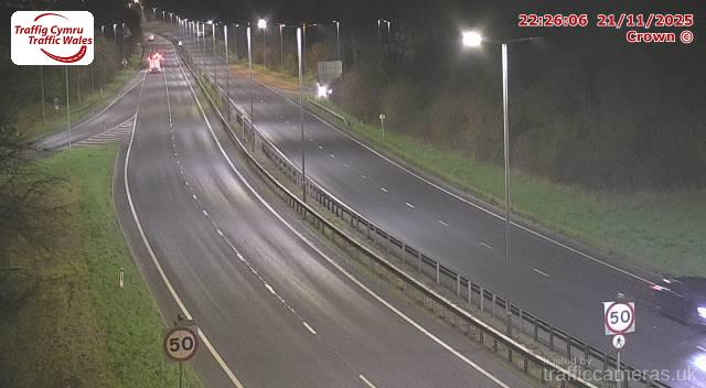 A55 - J9 Treborth (Westbound)